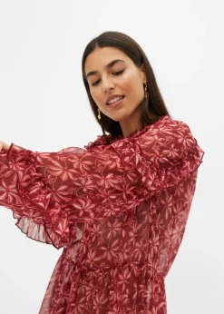 Blouse en mousseline