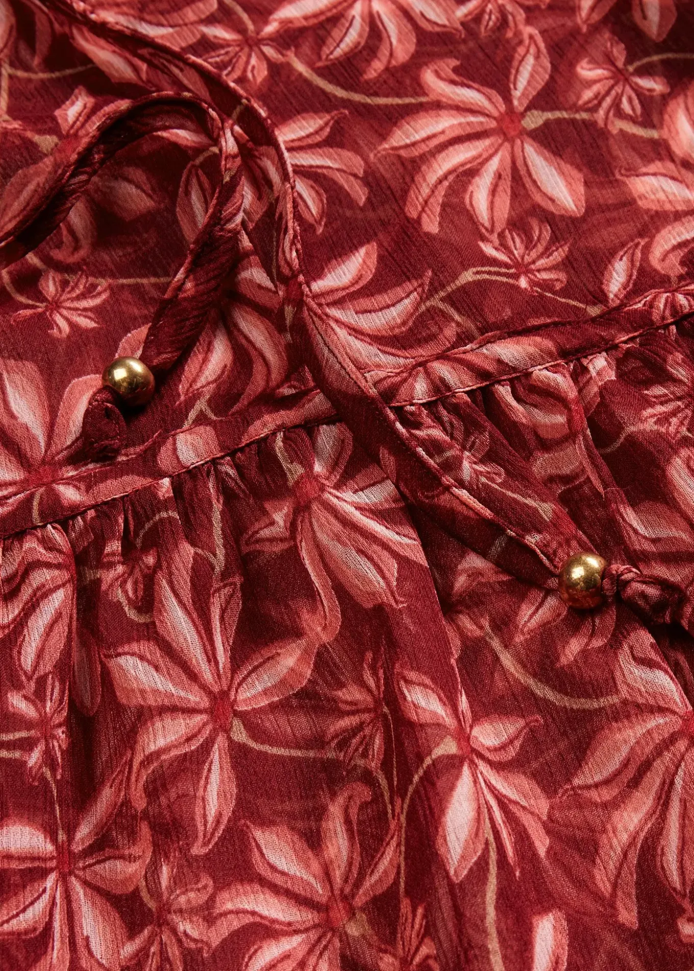 Blouse en mousseline