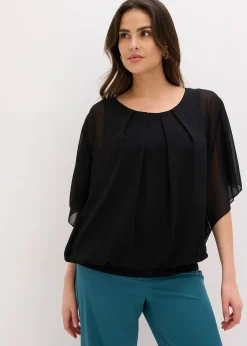 Blouse en mousseline