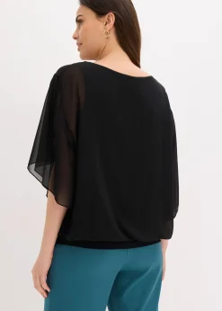 Blouse en mousseline