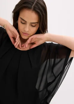 Blouse en mousseline