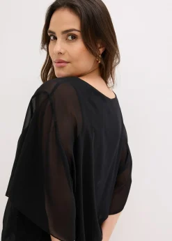 Blouse en mousseline