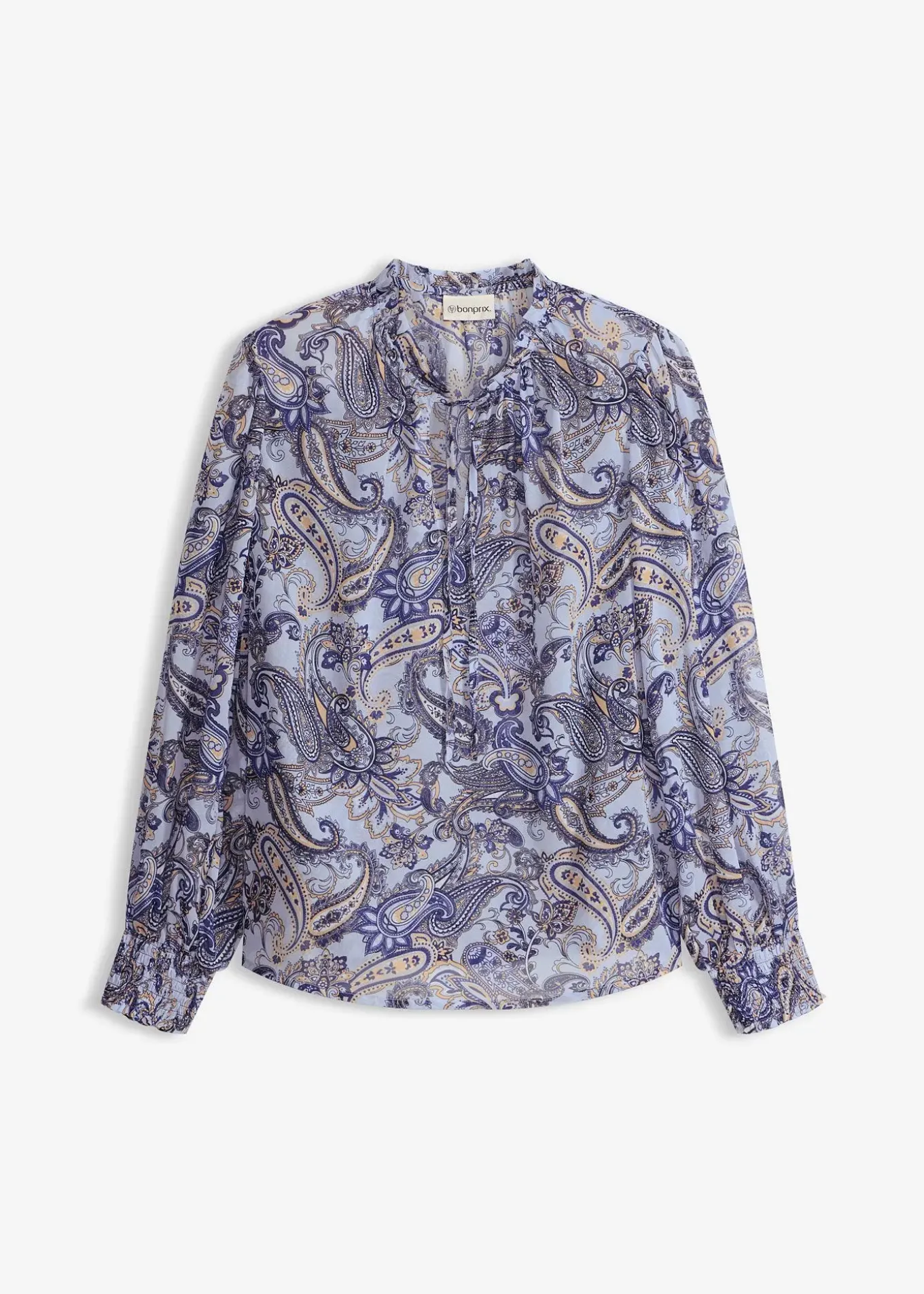 Blouse en mousseline