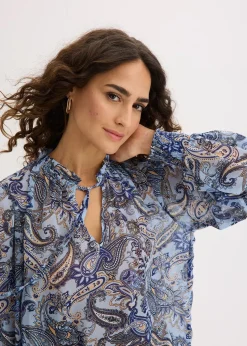 Blouse en mousseline