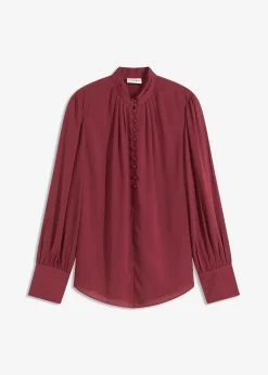 Blouse en mousseline