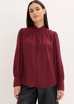 Blouse en mousseline