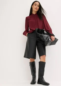 Blouse en mousseline