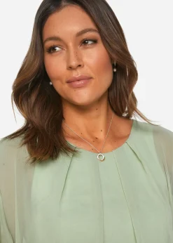 Blouse en mousseline