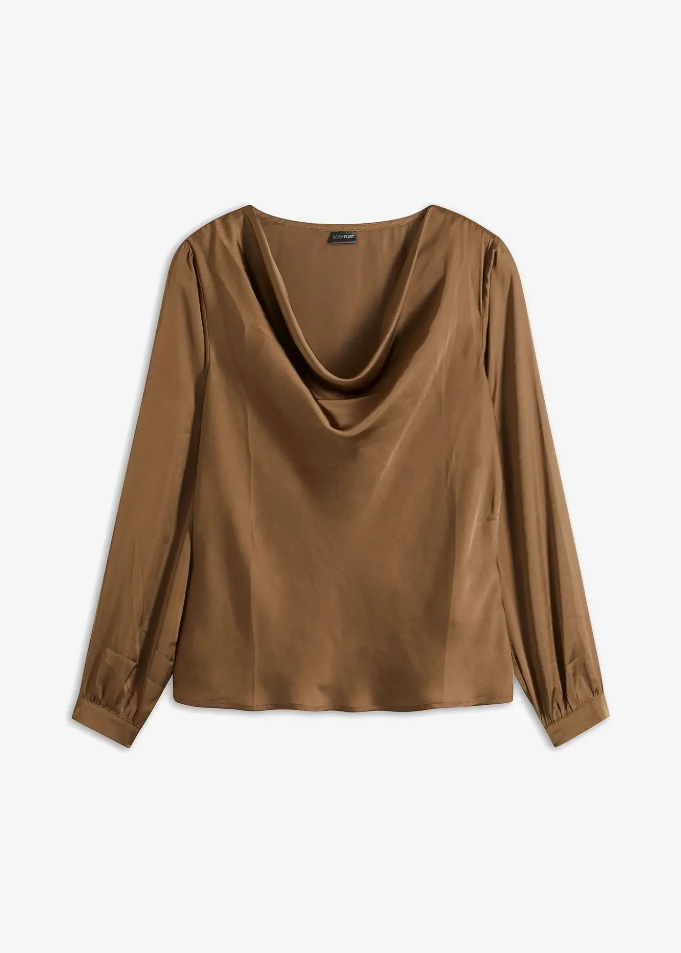 Blouse en satin fin