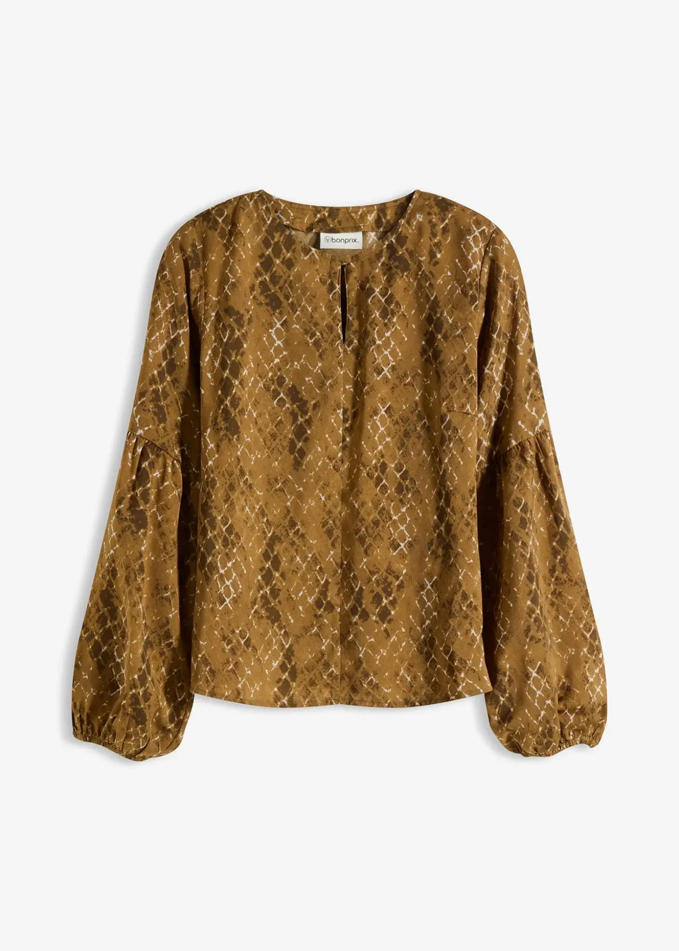 Blouse en satin fluide