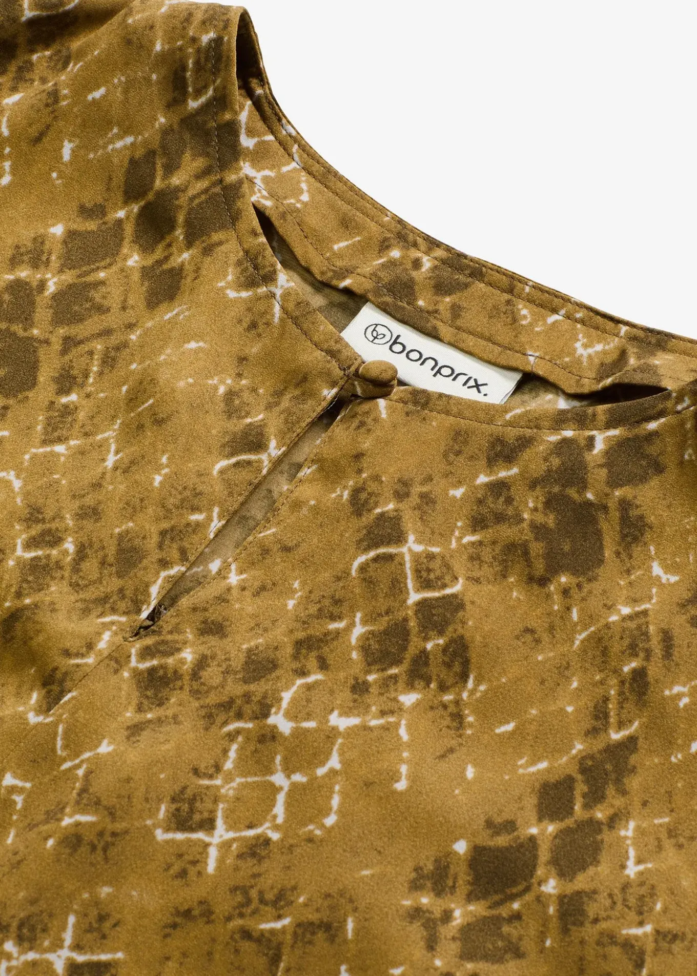 Blouse en satin fluide