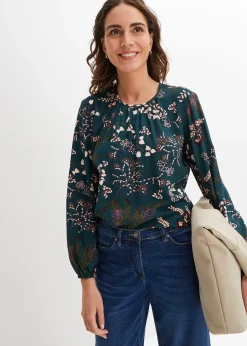 Blouse en viscose