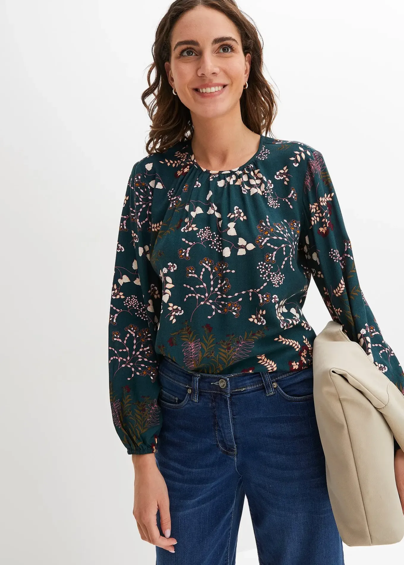 Blouse en viscose