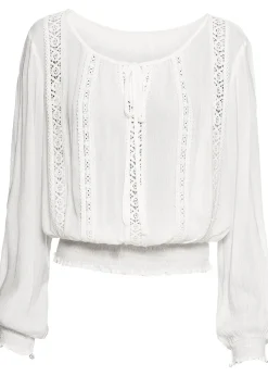 Blouse en viscose douce