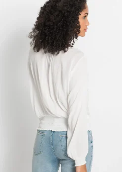 Blouse en viscose douce