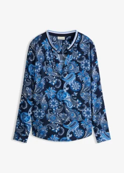 Blouse en viscose fluide