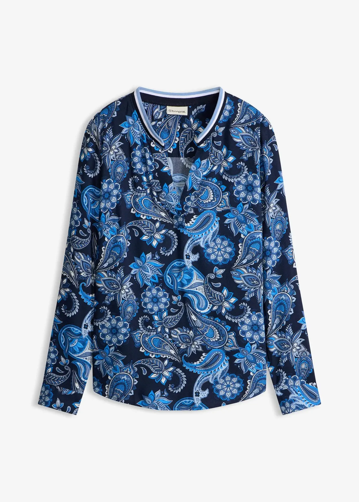 Blouse en viscose fluide