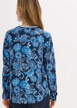 Blouse en viscose fluide