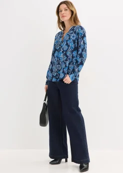 Blouse en viscose fluide