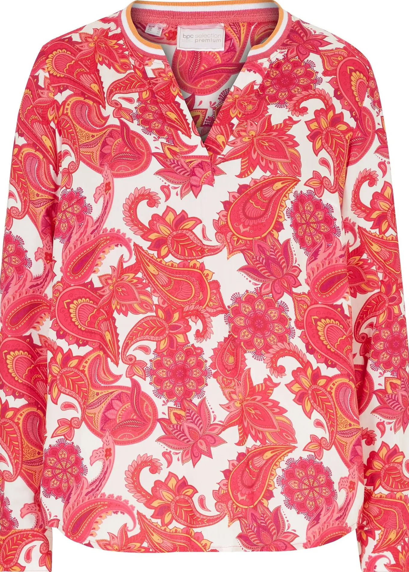 Blouse en viscose fluide