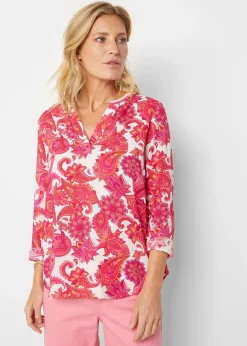 Blouse en viscose fluide