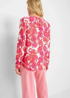 Blouse en viscose fluide