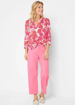 Blouse en viscose fluide