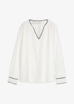 Blouse en viscose fluide