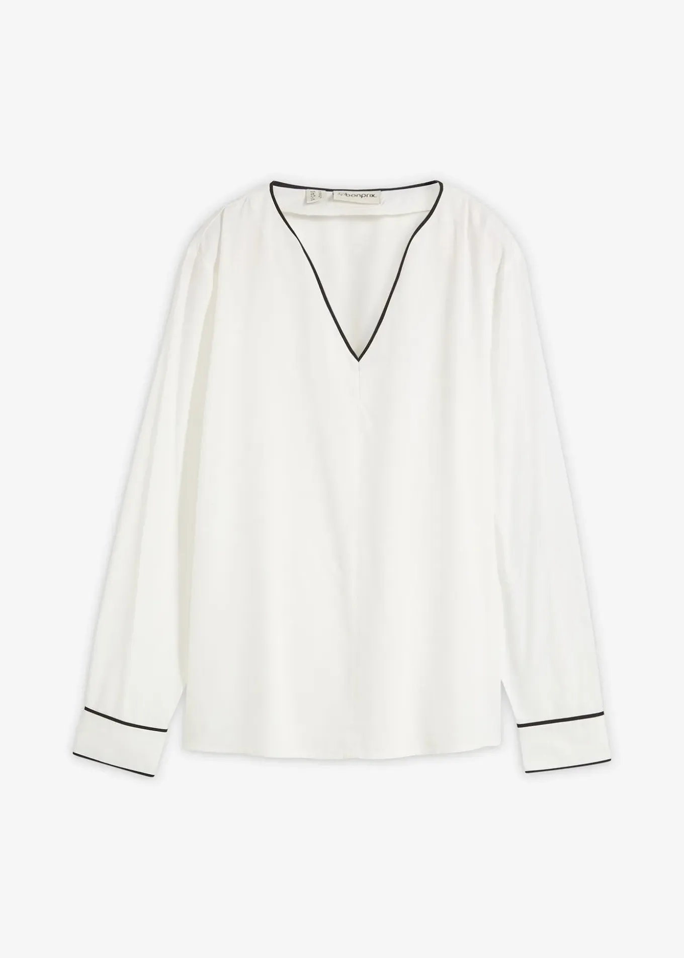 Blouse en viscose fluide