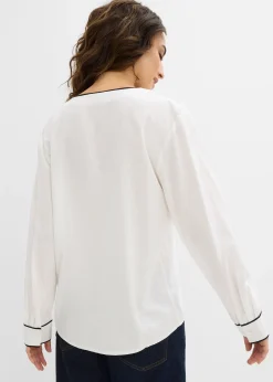 Blouse en viscose fluide