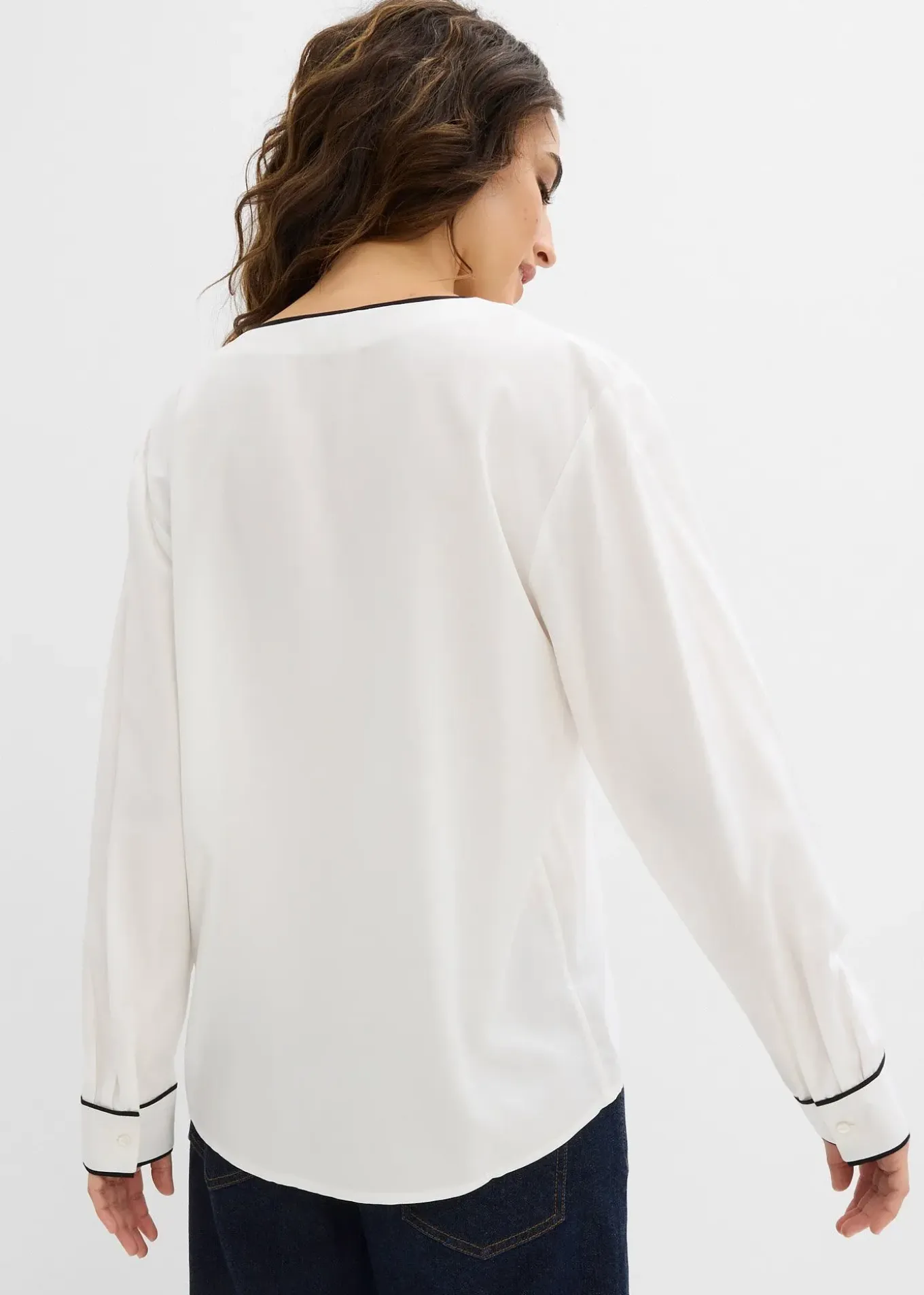 Blouse en viscose fluide