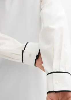 Blouse en viscose fluide