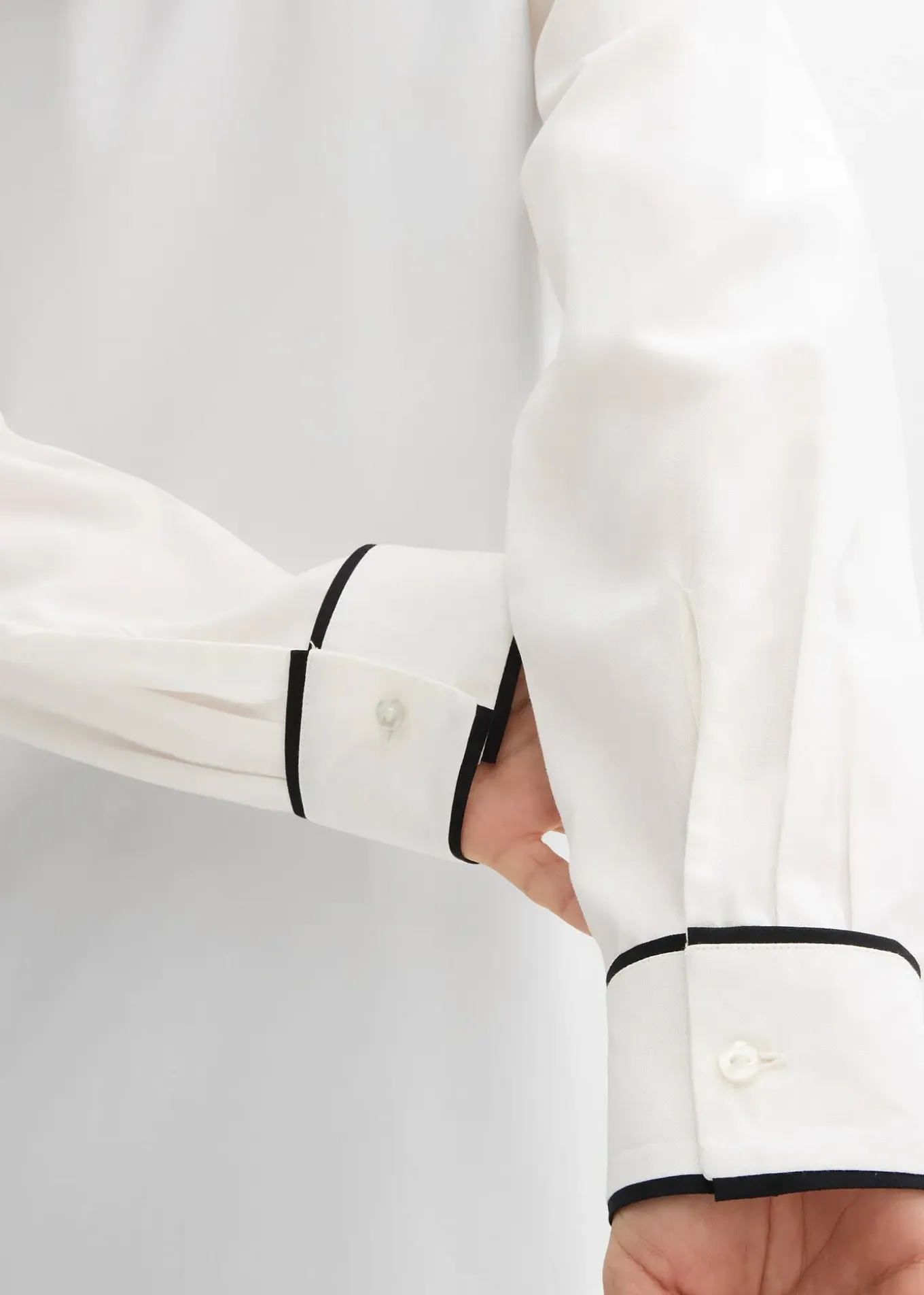 Blouse en viscose fluide