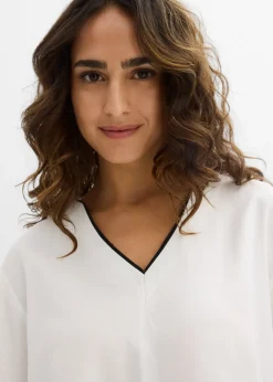 Blouse en viscose fluide