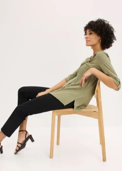 Blouse en viscose fluide