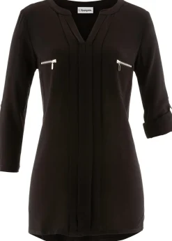 Blouse en viscose fluide