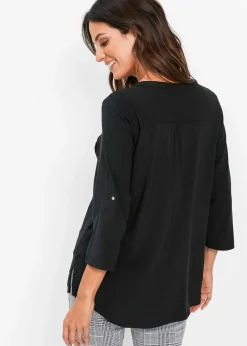 Blouse en viscose fluide