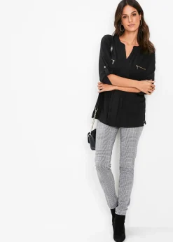 Blouse en viscose fluide