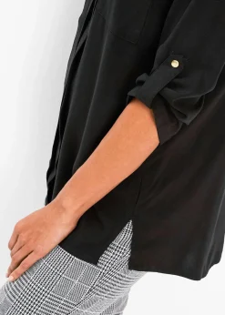 Blouse en viscose fluide