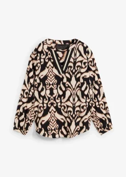 Blouse en viscose fluide