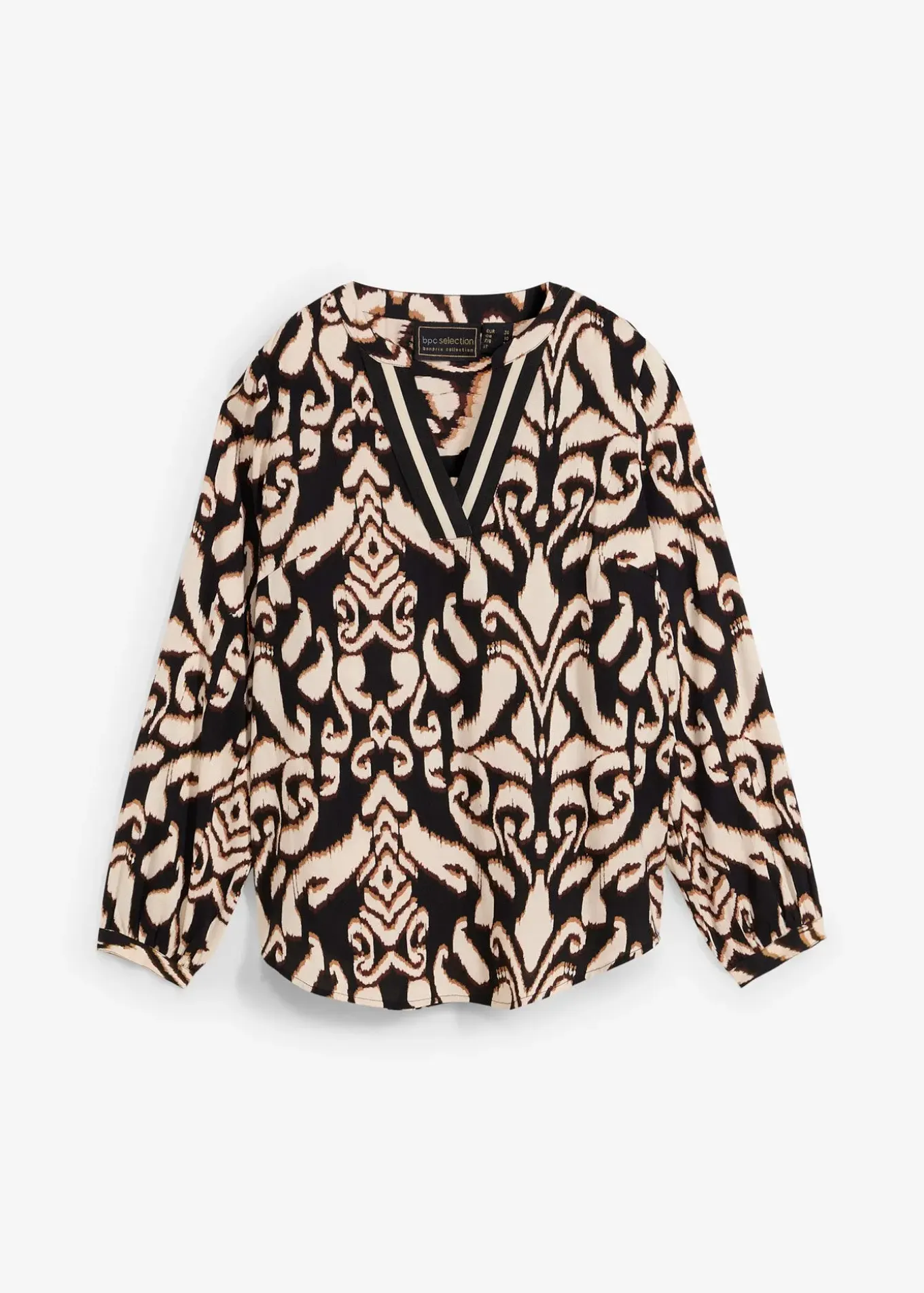 Blouse en viscose fluide