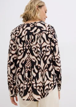 Blouse en viscose fluide