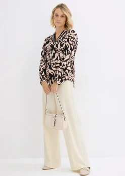 Blouse en viscose fluide