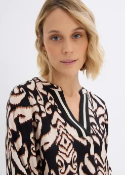 Blouse en viscose fluide