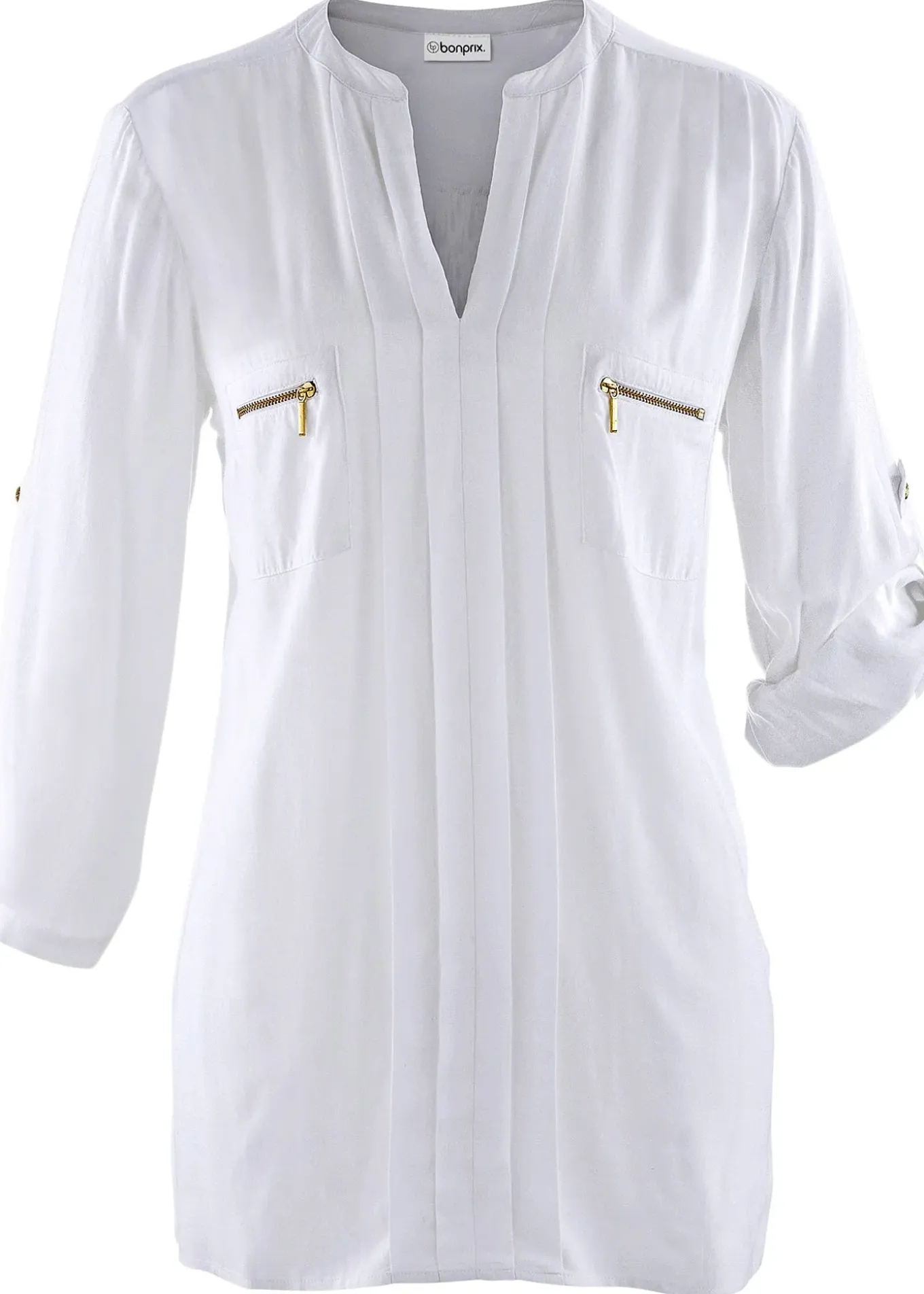 Blouse en viscose fluide