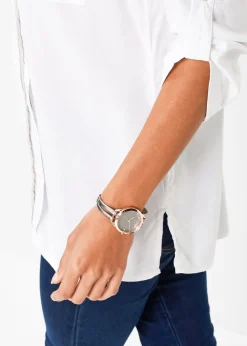 Blouse en viscose fluide