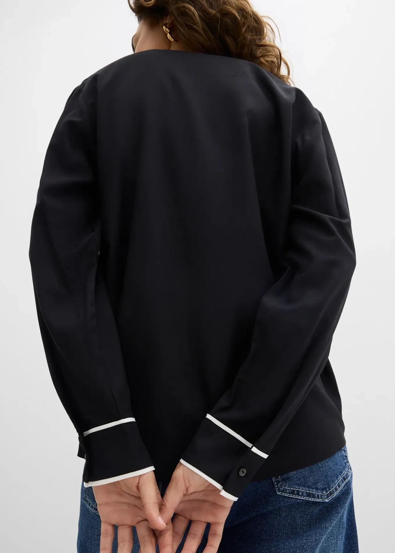 Blouse en viscose fluide