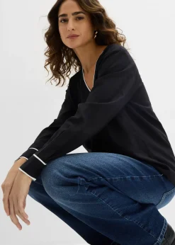 Blouse en viscose fluide