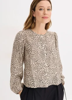Blouse en viscose majoritaire