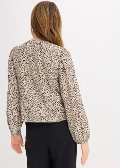 Blouse en viscose majoritaire